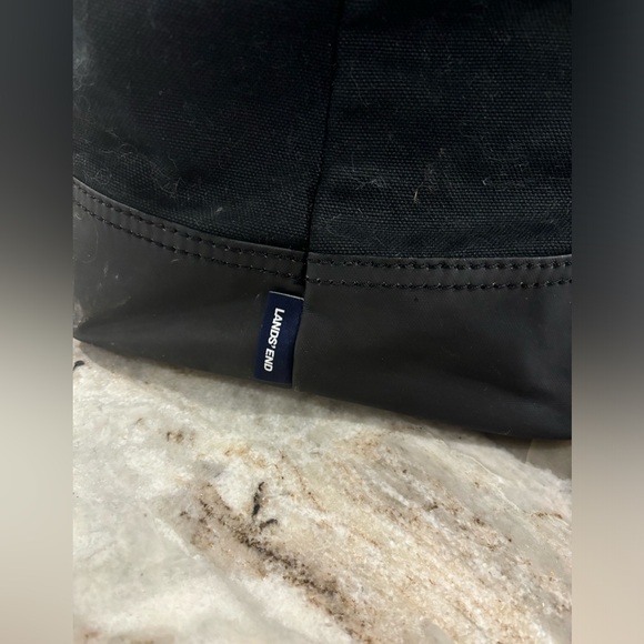 Large Lands End weekender duffle bag very good condition - Picture 3 of 8